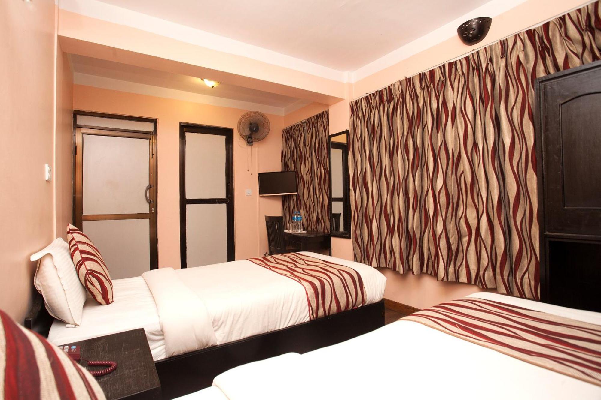 Kathmandu City Hotel Eksteriør billede