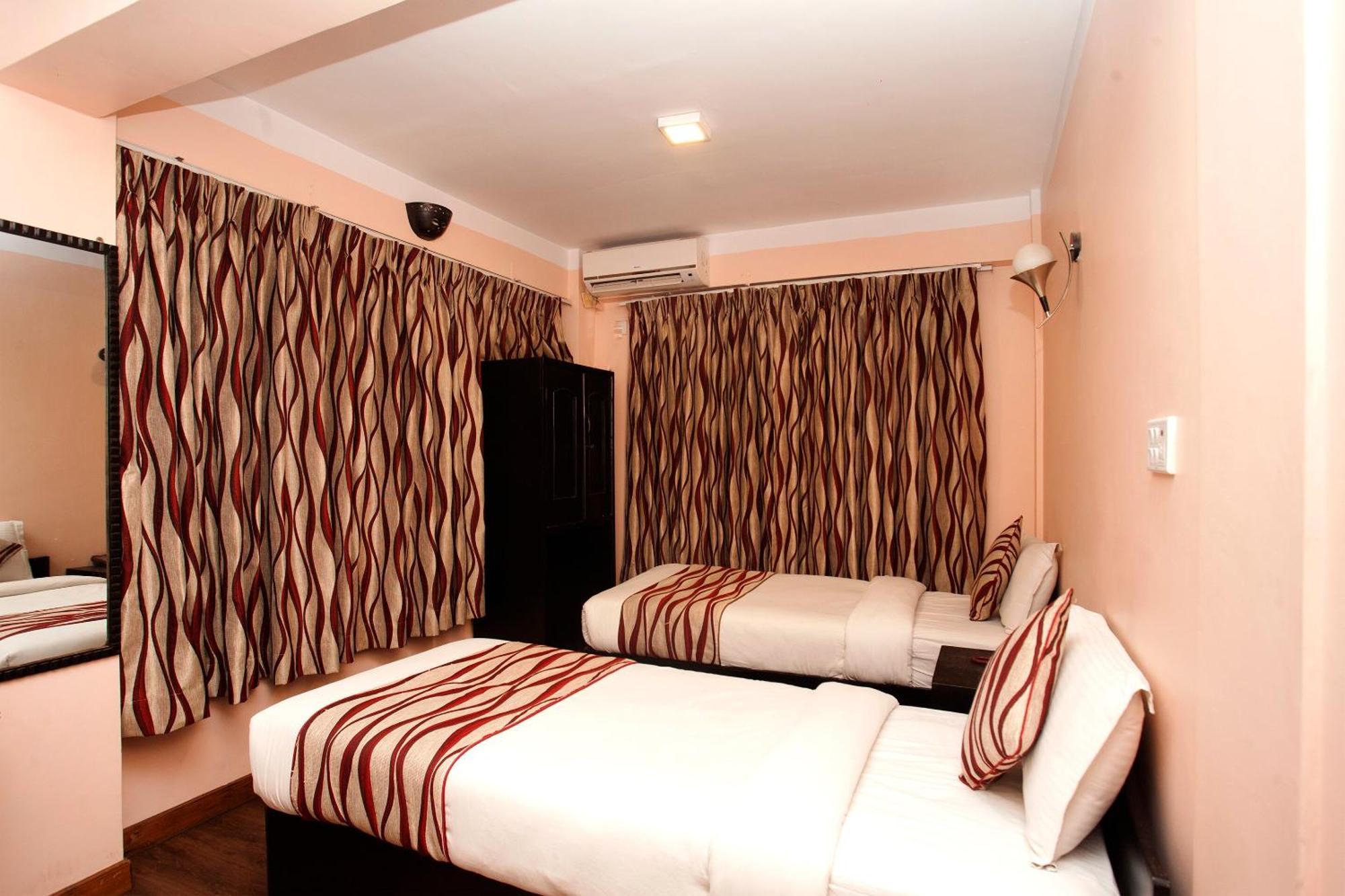 Kathmandu City Hotel Eksteriør billede