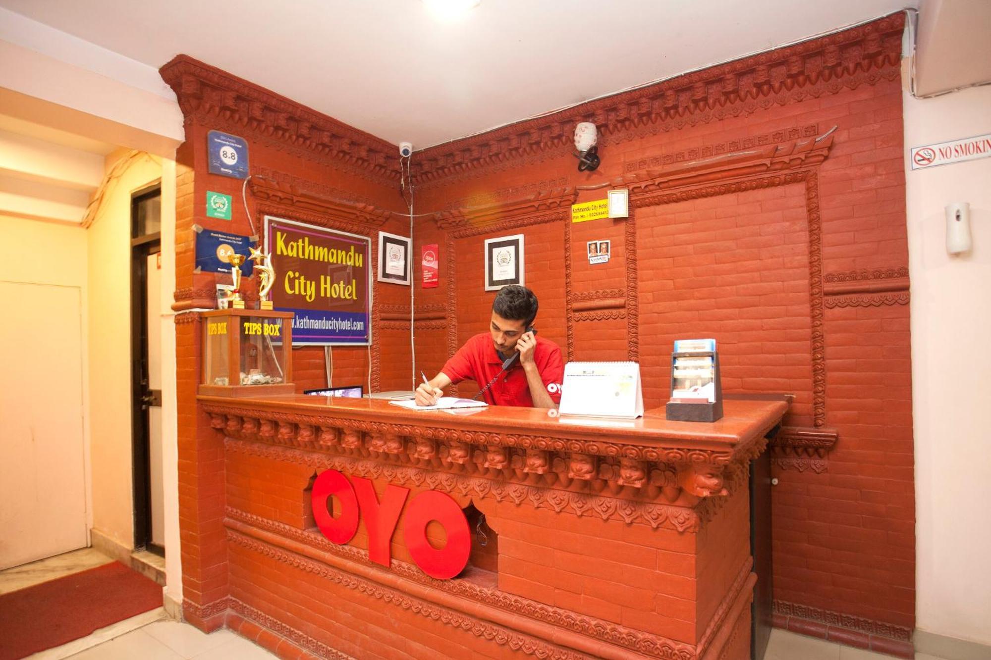 Kathmandu City Hotel Eksteriør billede