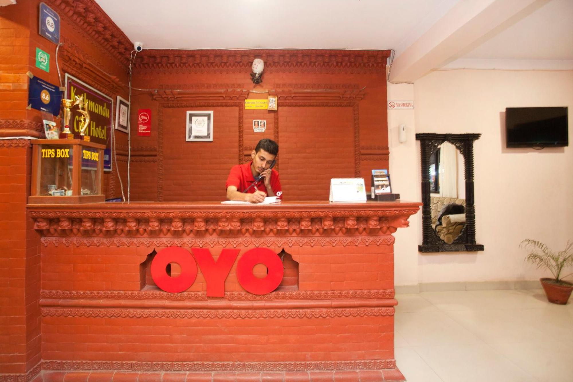Kathmandu City Hotel Eksteriør billede