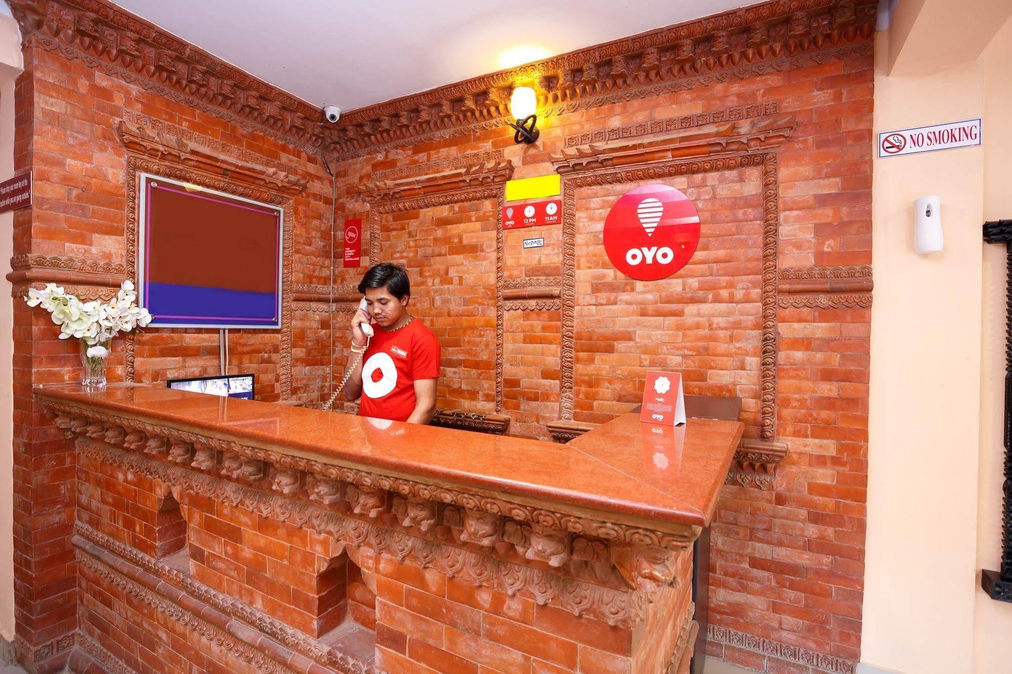 Kathmandu City Hotel Eksteriør billede