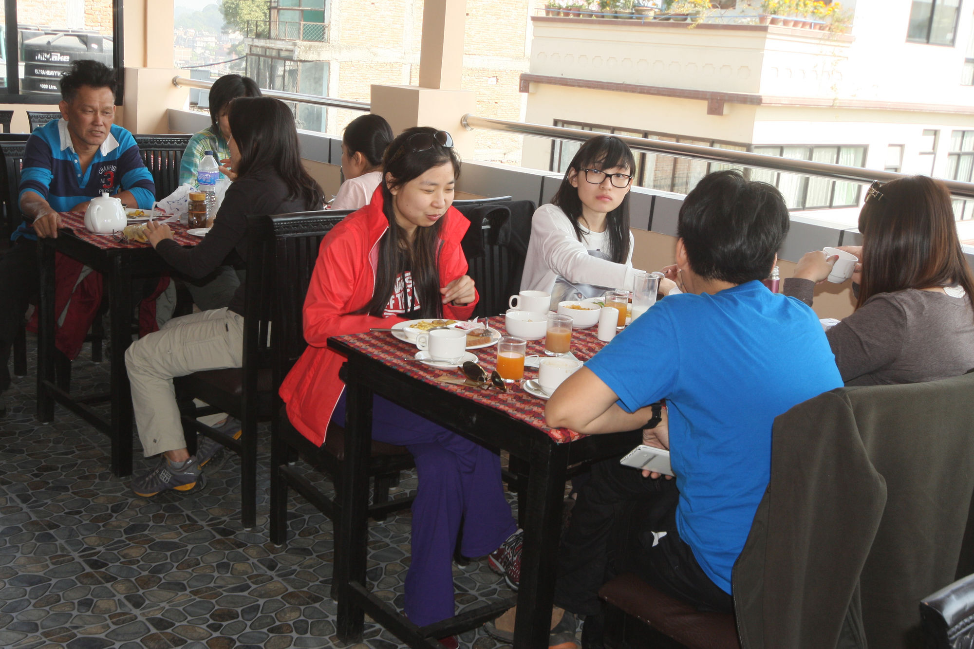 Kathmandu City Hotel Eksteriør billede